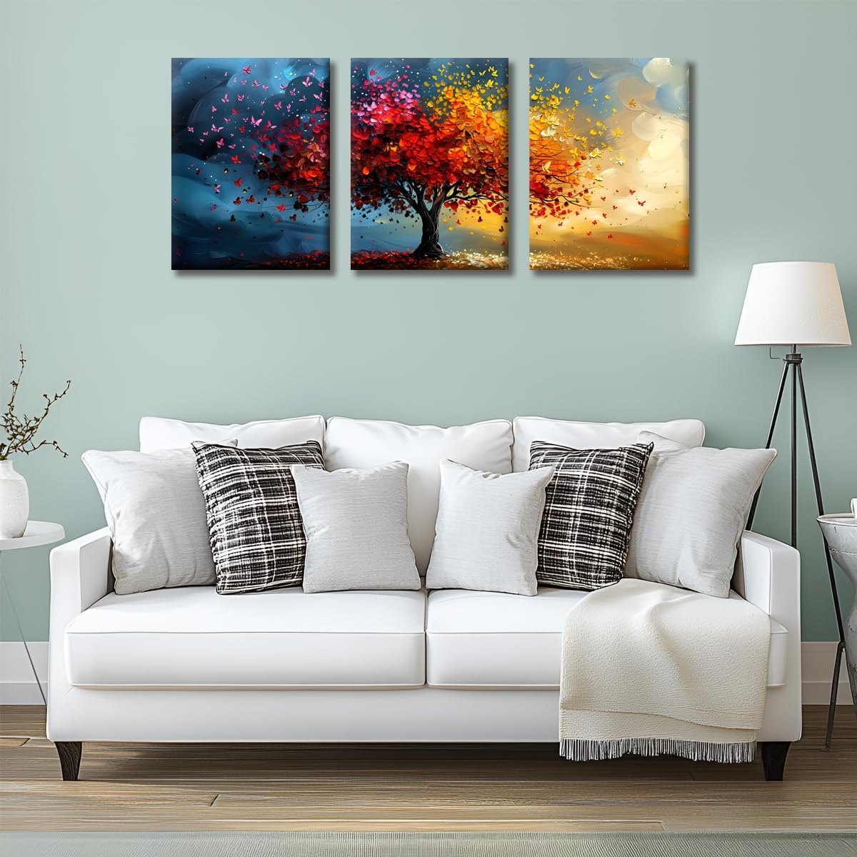 3 pieces canvas wall art